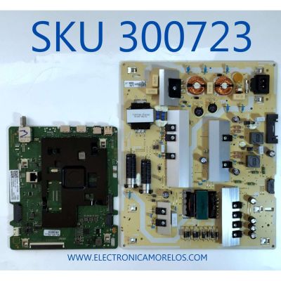 KIT DE TARJETAS PARA TV SAMSUNG / MAIN BN94-16115X / BN41-02852A / BN9416115X / BN94-17445F / FUENTE BN4401056A / L75S6N_THS / BN44-01056A / MODELOS UN70TU6985FXZA UB01 